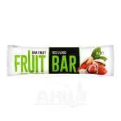Батончик-мюслі Fruit bar з горіхами 25 г