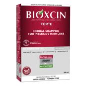 Шампунь рослинний Bioxcin (Bioxsine) ДермаДжен Forte проти інтенсивного випадання волосся для всіх типів волосся 300 мл