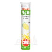 Зест еффервіт MgB6 таблетки шипучі №20