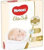 Подгузники детские гигиенические Huggies Elite Soft 2 (4-7кг) №82