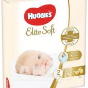Підгузки дитячі гігієнічні Huggies Elite Soft 2 (4-7кг) №82