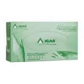 Рукавички медичні нестерильні латексні з пудрою розмір 7-8 пара