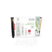 Набір Babe Laboratorios крем для обличчя зволожуючий + тонік 200 мл + гель 100 мл