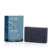 Мило-детокс Biotrade Pure Skin для шкіри обличчя і тіла 100 г