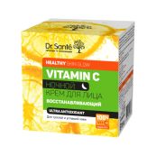 Крем для обличчя Dr.Sante Vitamin C відновлюючий нічний 50 мл