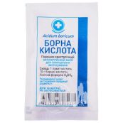 Борна кислота порошок 10 г