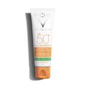 Солнцезащитный матирующий крем 3-в-1 Vichy Капиталь Солей SPF 50+ для жирной проблемной кожи 50 мл