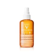 Сонцезахисний водний двофазний спрей Vichy Капіталь Солей SPF 50+ для обличчя і тіла з бета-каротином 200 мл