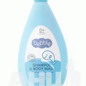 Дитячий шампунь Bebble для волосся та тіла 400 мл