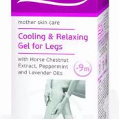 Охлаждающий и расслабляющий гель для ног Maternea 125 мл