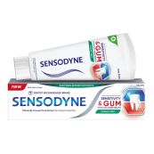 Зубная паста Sensodyne чувствительность зубов и защита десен 75 мл
