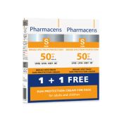 Солнцезащитный крем Pharmaceris S SPF50+ 50 мл