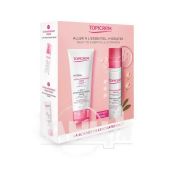 Набір Topicrem ультразволожуючий крем для обличчя 40 мл + сироватка 7 мл