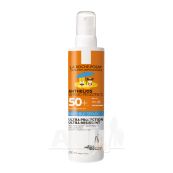 Сонцезахисний спрей La Roche-Posay Anthelios Dermo-Pediatrics SPF 50+ для чутливої шкіри дітей 200 мл