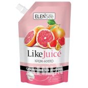 Крем-мило ElenSee грейпфрут, шовк дой-пак 450 мл