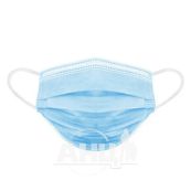 Маска медицинская защитная с резинками №1