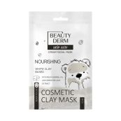 Маска на основі білої глини Beauty Derm поживна 12 мл