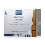 Нічні ампули для обличчя проти фотостаріння MartiDerm Platinum 2 мл №30