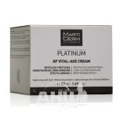 Крем для лица MartiDerm Platinum GF Vital-age для сухой кожи 50 мл