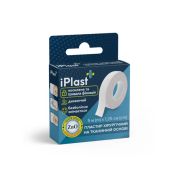 Пластырь Iplast хирургический 5 м х 1,25 см на тканевой основе