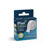 Пластырь Iplast хирургический 5 м х 2,5 см на тканевой основе