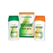 КАРТАЛИН ШАМПУНЬ ШАГ №1 ШАГ №2 2Х150МЛ Астрофарма-T