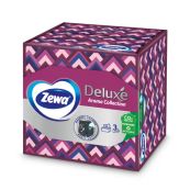 Салфетки бумажные с ароматом трехслойные Deluxe Zewa №60