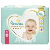 Підгузки Pampers Premium Care Maxi 4 (9-14кг) №34