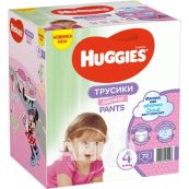 Підгузки-трусики Huggies Pants 4 для дівчаток №72