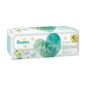 Дитячі вологі серветки Pampers Pure Coconut №2х42