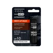 Бальзам для губ мужской Cool Men экстра защита 4,8 г