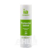 Бальзам-стик для губ Interapothek SPF 20 алое 4 г