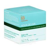 Крем для обличчя нічний Interapothek виноградна вода 50 мл