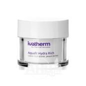 Крем Ivatherm Aquafil Hydra Rich зволожуючий для чутливої і сухої шкіри 50 мл