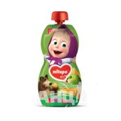 Фруктове пюре Milupa яблуко банан груша абрикос 100 г