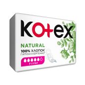 Прокладки Kotex Natural Super №7