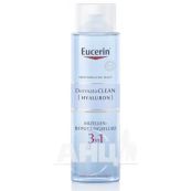 Міцелярний очищуючий флюїд Eucerin DermatoClean 3 in 1 для чутливої шкіри 400 мл
