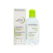 Набір для обличчя Bioderma Sebium пілінг нічний 40 мл + H2O 250 мл
