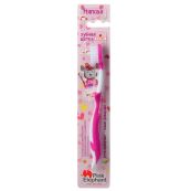Зубна щітка дитяча Pink Elephant Шиншила Міла
