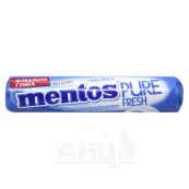 Жевательная резинка Mentos Pure Fresh со вкусом свежей мяты 15,75 г