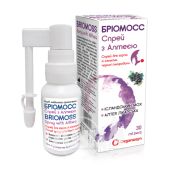 Бриомосс спрей с алтеем для горла 30 мл