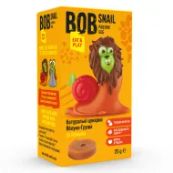 Конфеты фруктовые Bob Snail без сахара яблоко груша 20 г + игрушка