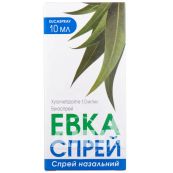 Эвкаспрей спрей назальный 1 мг/мл 10 мл