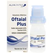 ОФТАЯЛ ПЛЮС (OFTAIAL PLUS) Р-Р ОФТАЛ. 10МЛ Alfa Intes Industria T. S., Италия*