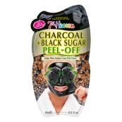 Маска-пленка для лица 7th Heaven древесный уголь и черный сахар