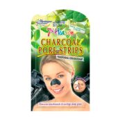 Очищающие полоски для носа 7th Heaven древесный уголь