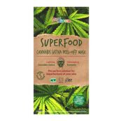 Маска-пленка для лица 7th Heaven с маслом конопли