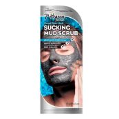 Маска-скраб для лица 7th Heaven грязь мертвого моря для мужчин