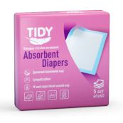 Пелюшка гігієнічна Tidy 60х60 см №5