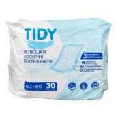  Пелюшка гігієнічна tidy 60х60 см №30 